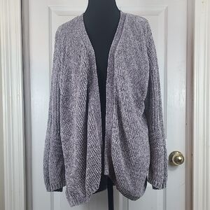 C Chenille Cardigan